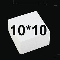 Муляжная форма квадрат (фальш-ярус) 10*10см Н=10см
