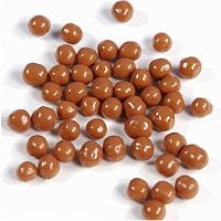 Шоколадное драже Crunchy  кранч молочные, 50г