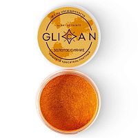 Краситель сухой перламутровый GLICAN  "Золотое сияние", 10 г