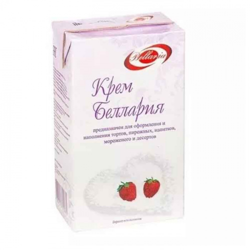 Сливки- крем "Беллария" 28%, 1л