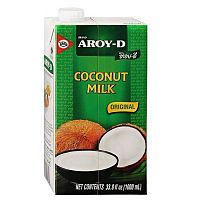 Молоко кокосовое AROY-D 17-19%, 1л