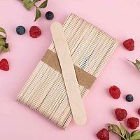 Набор палочек для мороженого 15*1,9см, 50шт