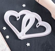 Выемка для марципана и теста "Сердца" 13*8,5*0,8см