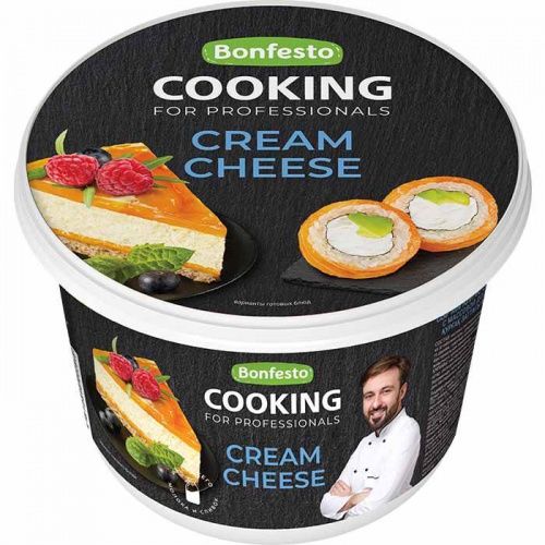 Творожный Сыр Кукинг CooKing 70%, 500г Творожный Сыр Кукинг CooKing 70%, 500г
