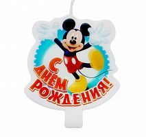 Свеча микки маус
