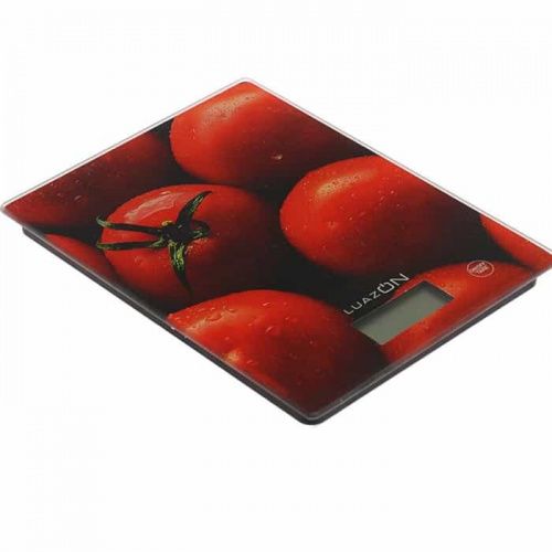 Весы электронные кухонные, 7кг, стекло, Luazon LVK-702 Томаты Весы электронные кухонные, 7кг, стекло, Luazon LVK-702 Томаты