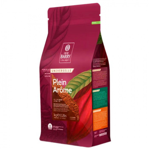 Какао Cacao-Barry Plein Arome, 100г. фото 3